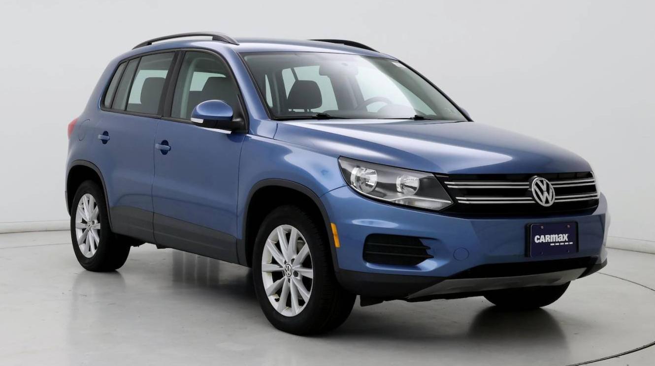 VOLKSWAGEN TIGUAN LIMITED 2018 WVGAV7AX8JK003868 image